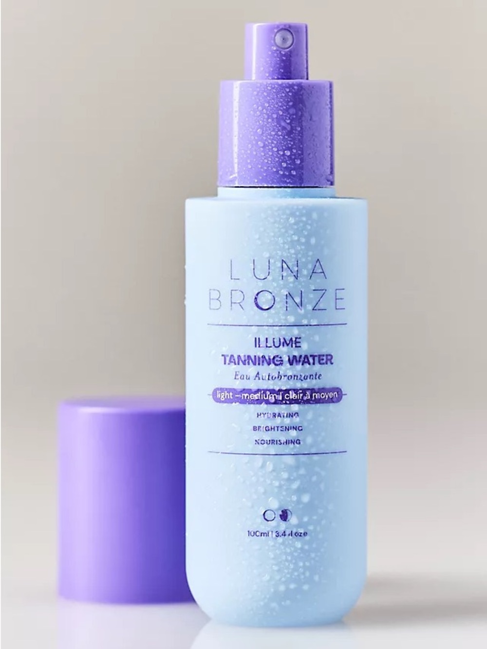 Luna Bronze Illume Tanning Water — Light/Medium